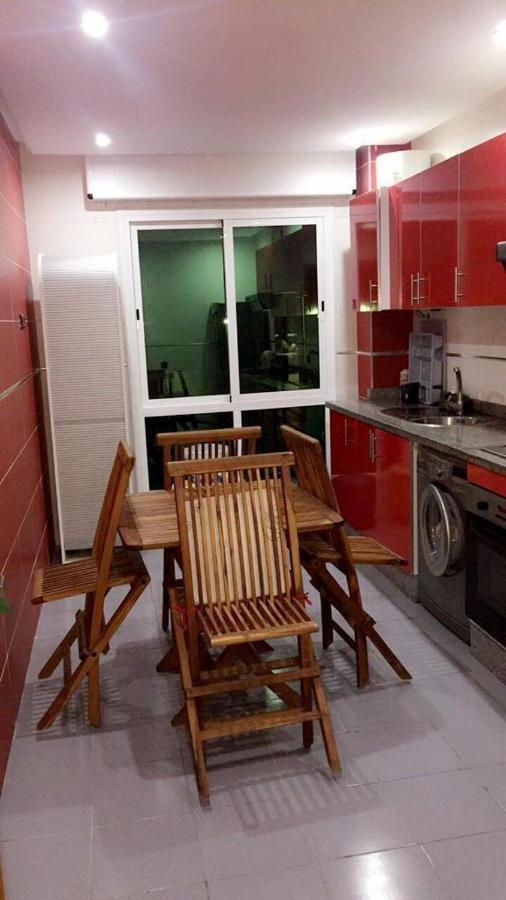 Cala Iris Appartement De Vacances Martil Kültér fotó