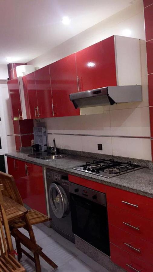 Cala Iris Appartement De Vacances Martil Kültér fotó
